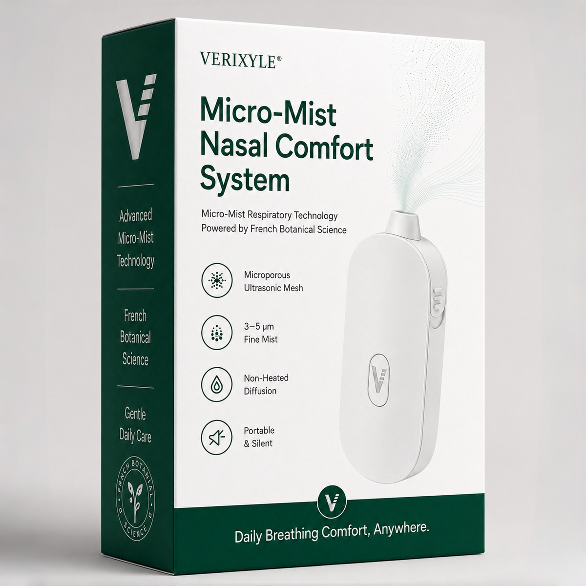 VERIXYLE® Micro-Mist Nasal Comfort System
