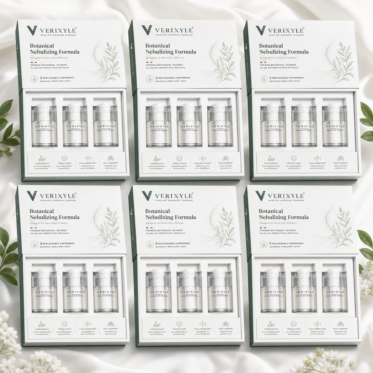 VERIXYLE® Botanical Micro-Mist Refill Pods