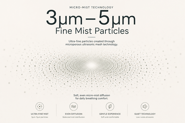 The Science Behind VERIXYLE 3–5μm Micro-Mist Nasal Technology