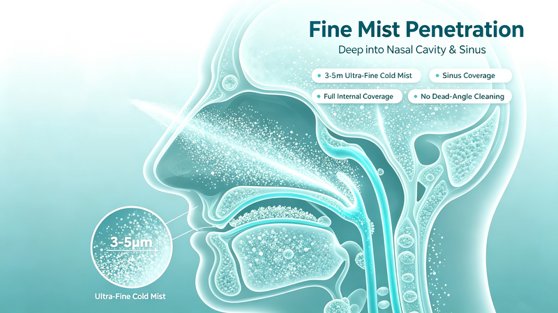 Fine Mist Penetration