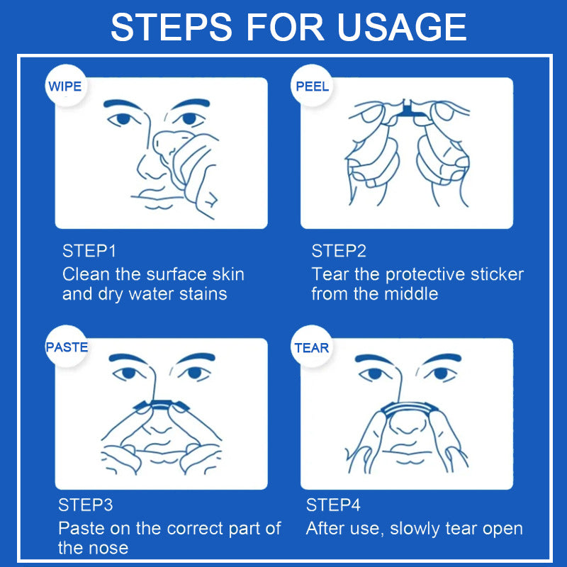 Better Breathe & Easier Breathe Nasal Strips