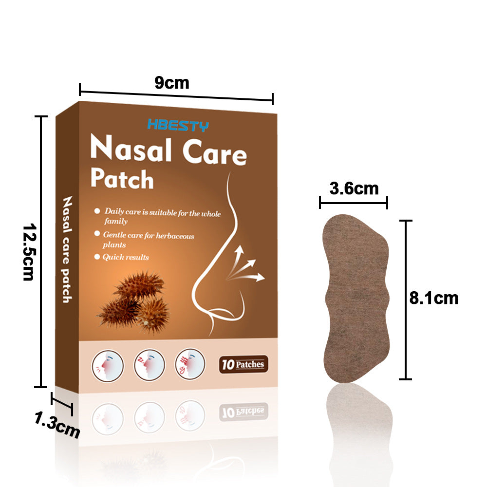 Natural Herbal Nasal Strips Kit For Stuffy Nose Comfortable Night Breathing Patch Set Multi-Pack Options