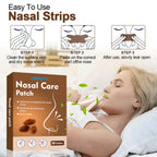 Natural Herbal Nasal Strips Kit For Stuffy Nose Comfortable Night Breathing Patch Set Multi-Pack Options