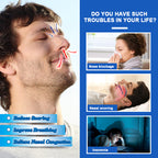 Better Breathe & Easier Breathe Nasal Strips