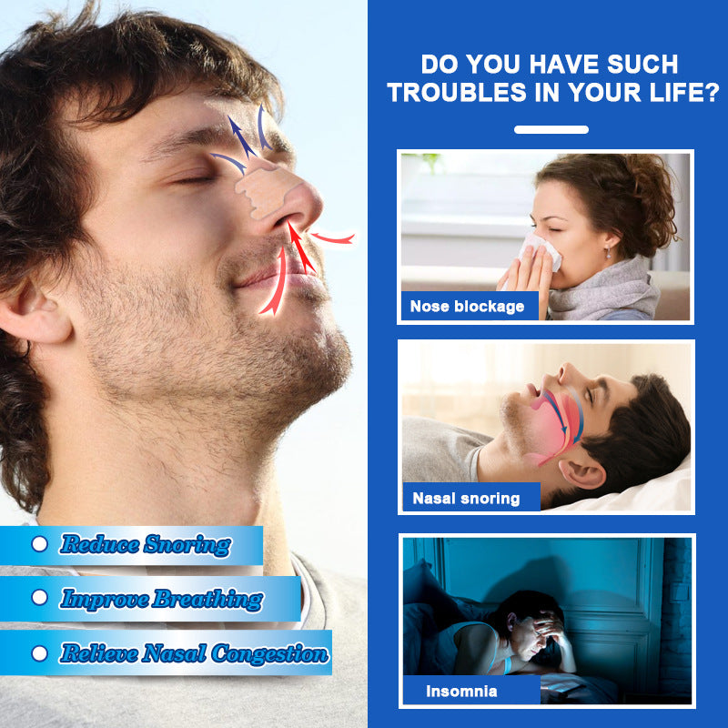 Better Breathe & Easier Breathe Nasal Strips