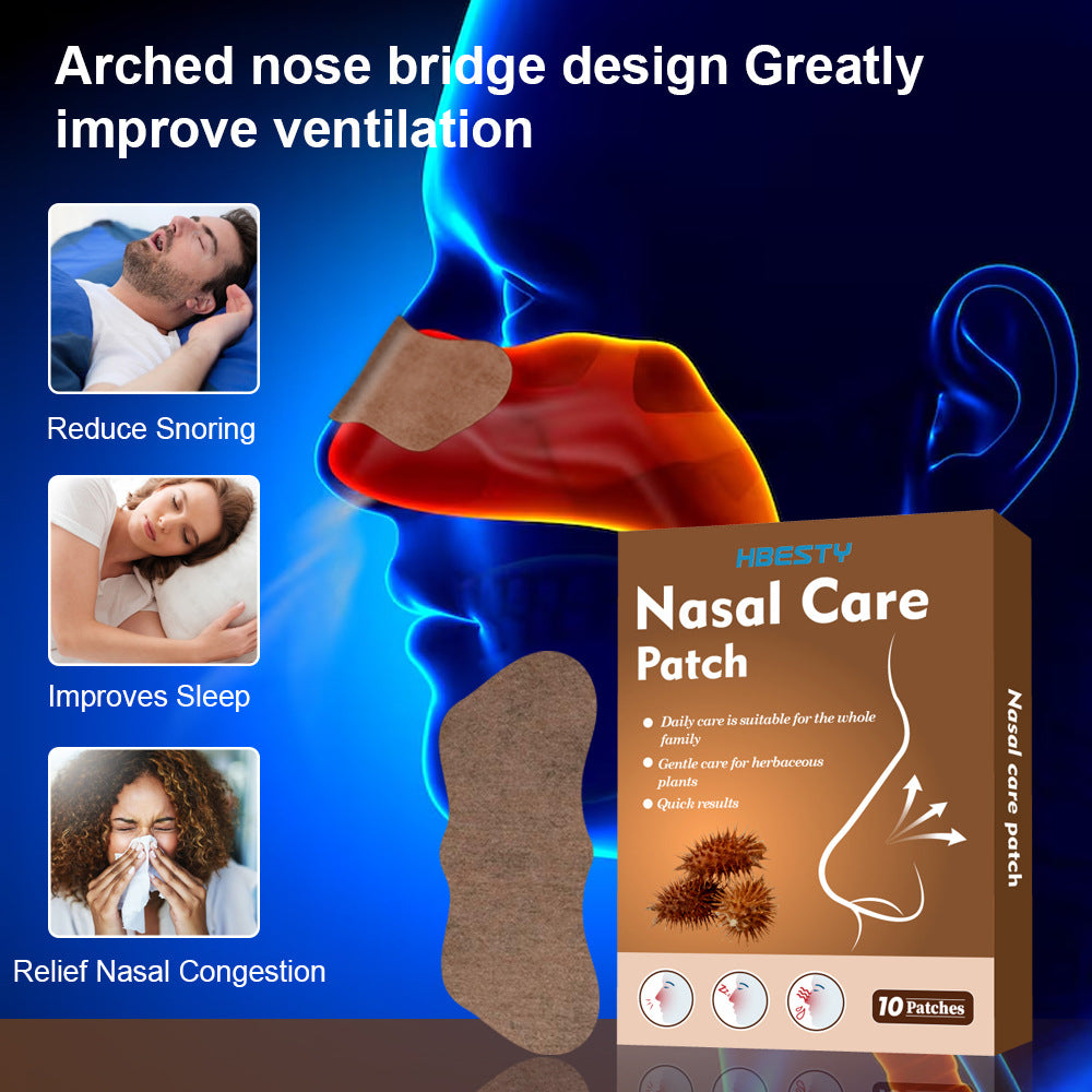 Natural Herbal Nasal Strips Kit For Stuffy Nose Comfortable Night Breathing Patch Set Multi-Pack Options