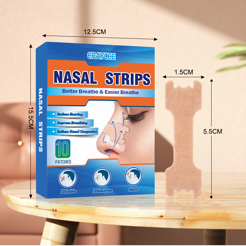 Better Breathe & Easier Breathe Nasal Strips