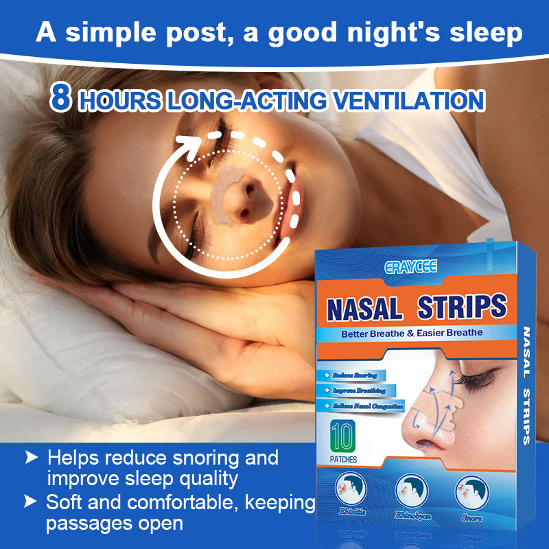 Better Breathe & Easier Breathe Nasal Strips