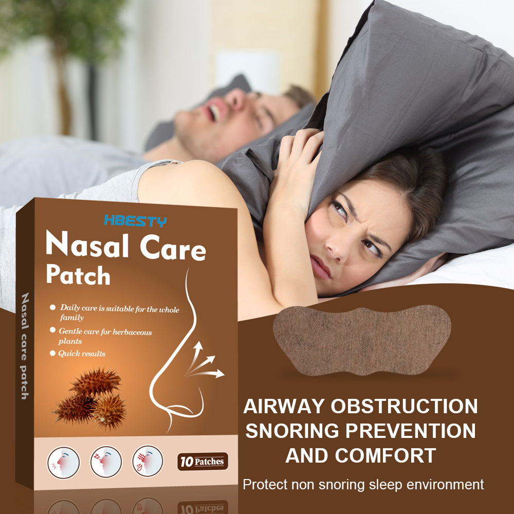 Natural Herbal Nasal Strips Kit For Stuffy Nose Comfortable Night Breathing Patch Set Multi-Pack Options