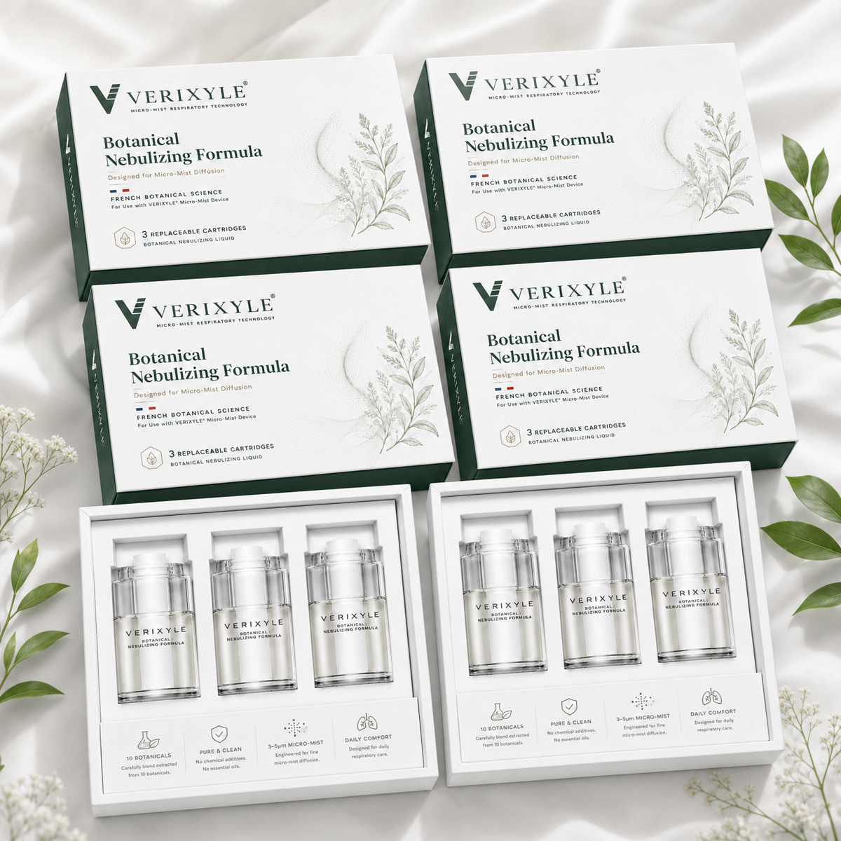VERIXYLE® Botanical Micro-Mist Refill Pods