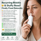 VERIXYLE® Herbal Nasal Nebulizer Set | Portable blend to improve allergy & rhinitis discomfort: sneezing, congestion, runny nose, dry itchy nose & eyes, night mouth breathing