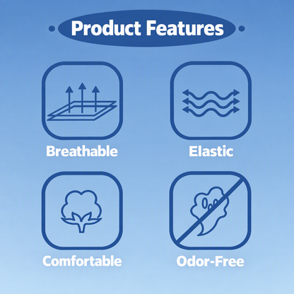 Stop Snoring & Breathe Freely | Skin Safe Velcro Nose Dilator Clip for Night Congestion Relief