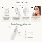 VERIXYLE® Micro-Mist Nasal Comfort System  A soft 3–5μm micro-mist routine for stuffy, dry, or sensitive noses during pollen season, poor air days, and everyday life.