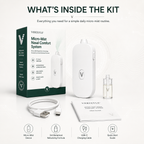 VERIXYLE® Micro-Mist Nasal Comfort System  A soft 3–5μm micro-mist routine for stuffy, dry, or sensitive noses during pollen season, poor air days, and everyday life.